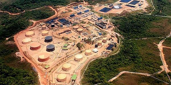 Explotación Campo Rubiales