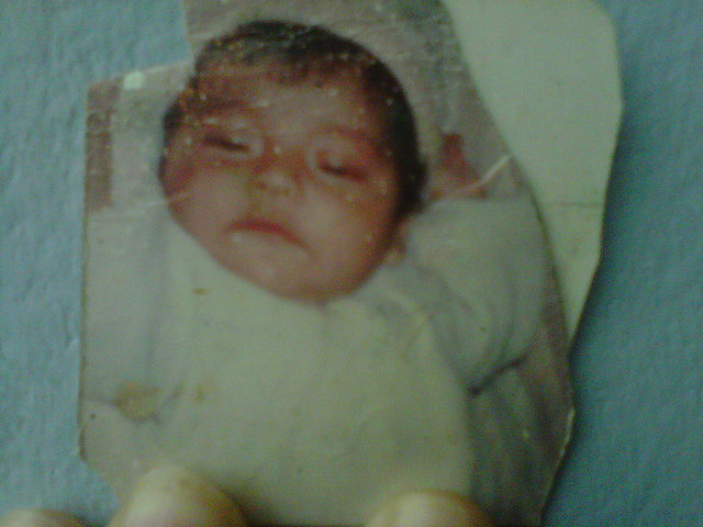 Niña recién nacida