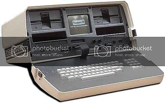 Primera computadora Portátil