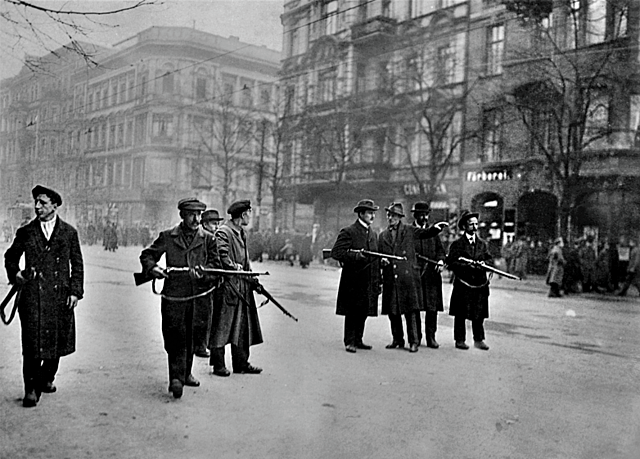 Aixecament Espartaquista