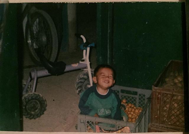 Birth and early years.