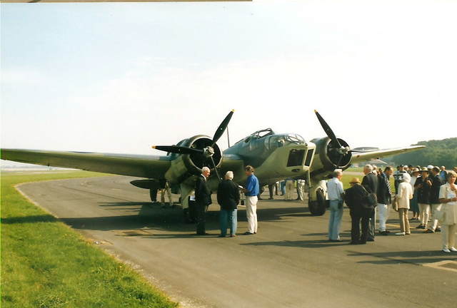 60th Anniversary of 1st Blenheim Bomber raid
