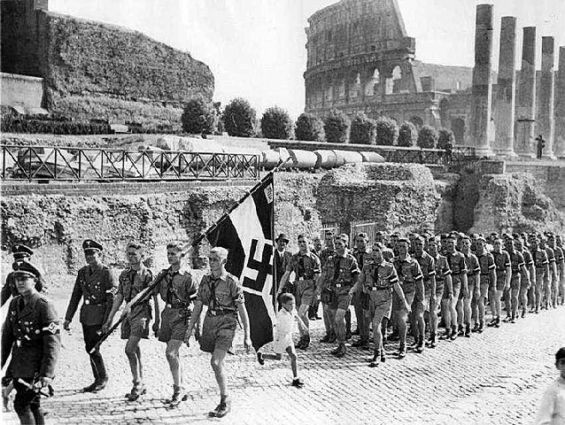 German Occupation of Northern Rome