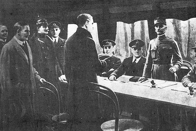 Alemanya signa l'armisitic