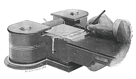 Máquinas teleautógrafo