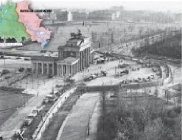 CONSTRUCCIÓN MURO DE BERLÍN