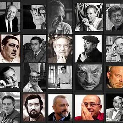 Timeline: Literatura de segunda mitad de siglo XX