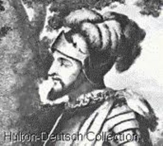 Vasco Nunez de Balboa