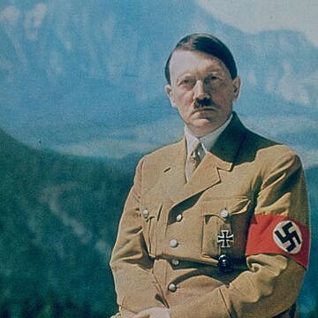 Hitler Commits Suicide