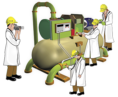 El departamento de producción se involucra en la detección de fallas