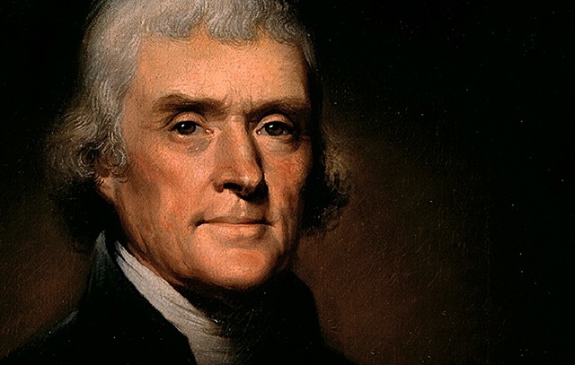 Thomas Jefferson is elected president