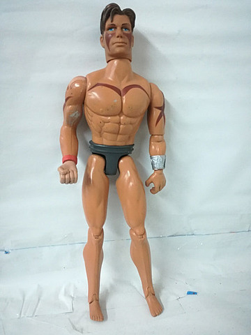 Primeros Juguetes: El peso de un Max Steel