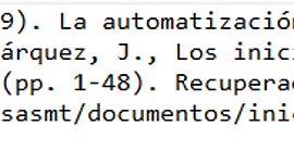 Timeline: Automatización previa a los equipos de cómputo