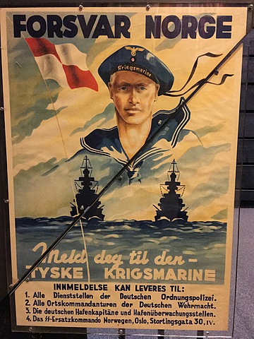 Defend Norway Poster