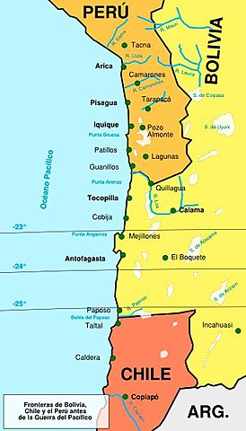 Intervención extranjera en la guerra del Pacífico