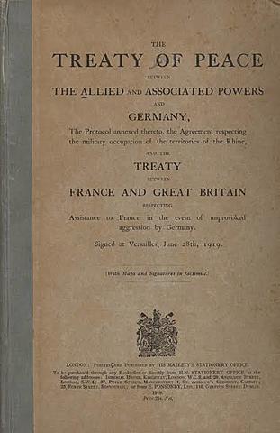 Tratado de Versalles