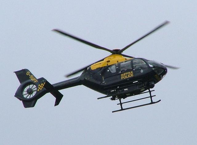 Advanced police helicopter arrives