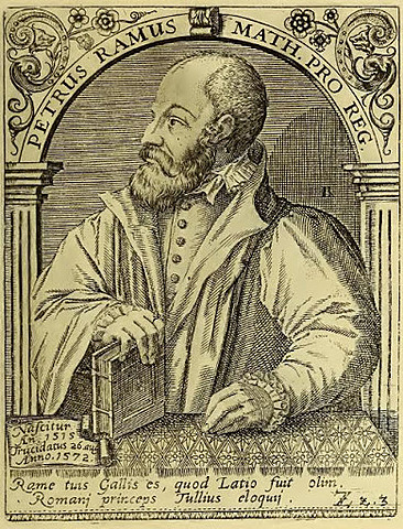 Pierre de la Ramée dit "Ramus" propose une orthographe adaptée à la phonologie française et qui s'émancipe de la grammaire latine