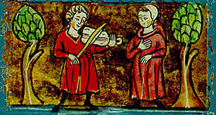 Lírica popular y culta galaico-portuguesa: las cantigas.