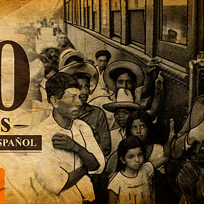 Timeline: Exilio Español