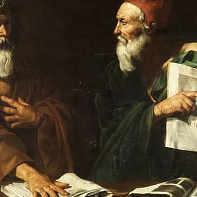 Timeline: filosofos de la edad media