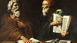 Timeline: filosofos de la edad media