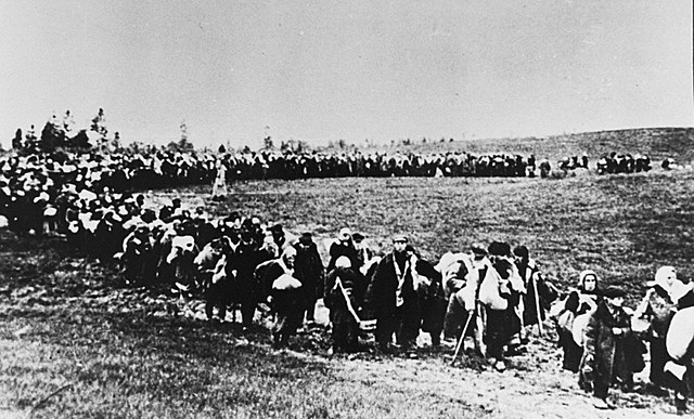 The holocaust in the USSR