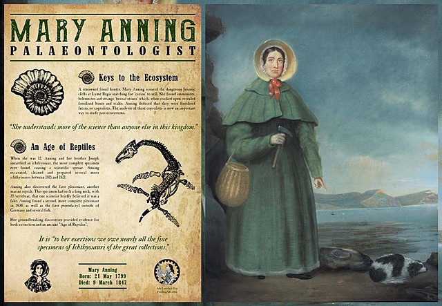 MARY ANNING (CIENCIAS NATURALES)