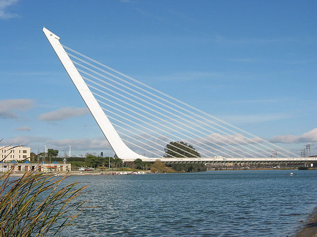 "Puente del Alamillo" - Santiago Calatrava