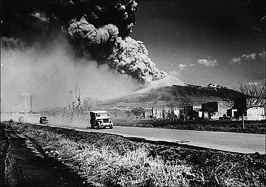 Erupción del Monte Vesubio