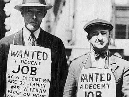 El Crack del 29 y la Gran Depresión
