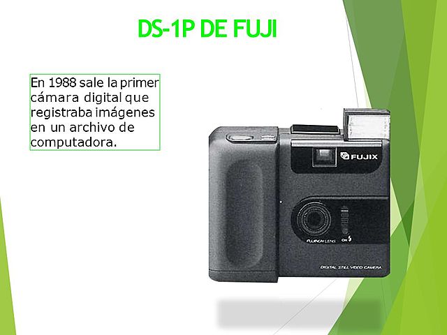 Primer cámara de fotos digital