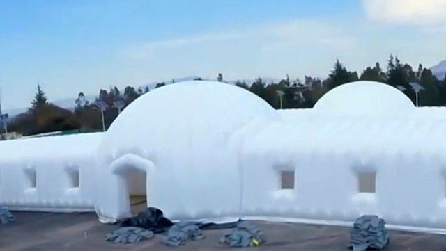 Hidalgo Instalará Hospital Inflable Ante Posibles Casos De Coronavirus