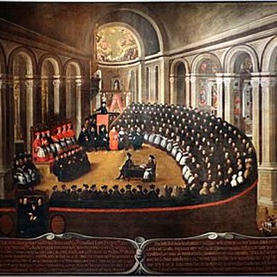 Timeline: La Riforma cattolica e la Controriforma