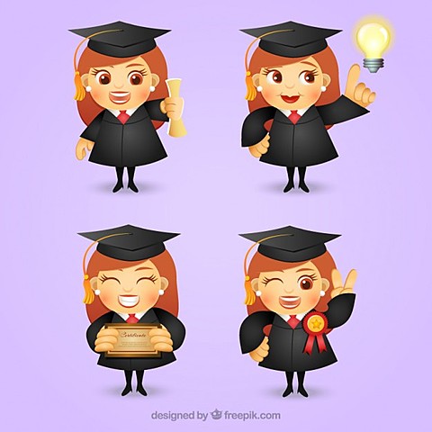 Termine la universidad