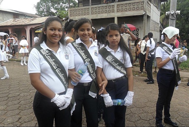 Events during high school.