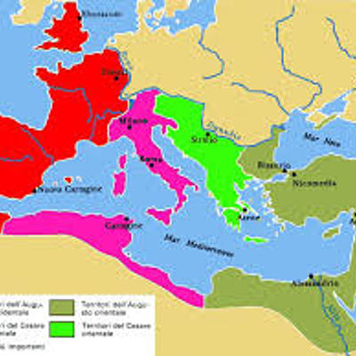 Timeline: I Severi e da Diocleziano fino alla caduta dell'Impero