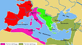 Timeline: I Severi e da Diocleziano fino alla caduta dell'Impero