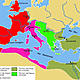 Impero romano mappa