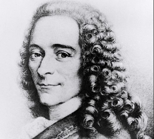 Voltaire propose une modernisation de l'orthographe pour que l'écriture soit la "peinture de la voix" (exemple : le "h" d'autheur est supprimé