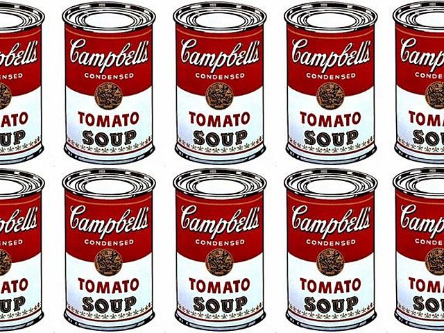 SOPA CAMBELL'S- Andy Wharhol.