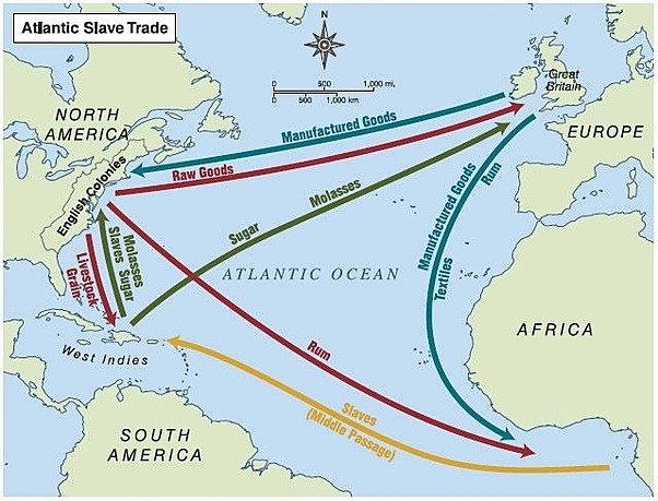 Atlantic Slave Trade Image