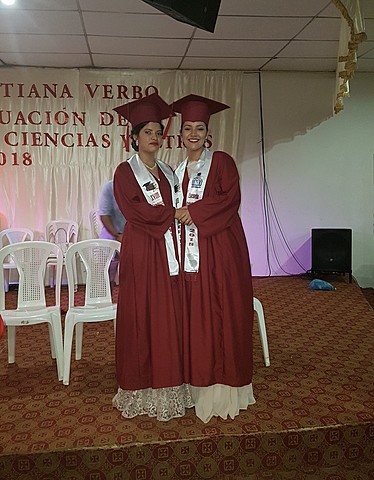 High school graduation.