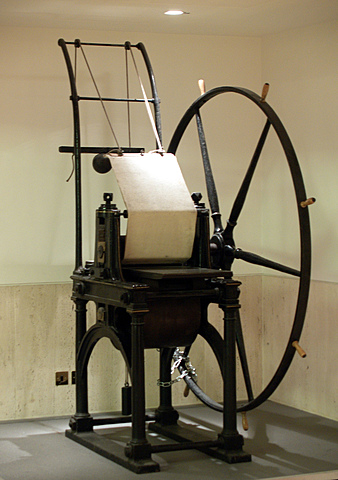 The Gutenberg Printing Press