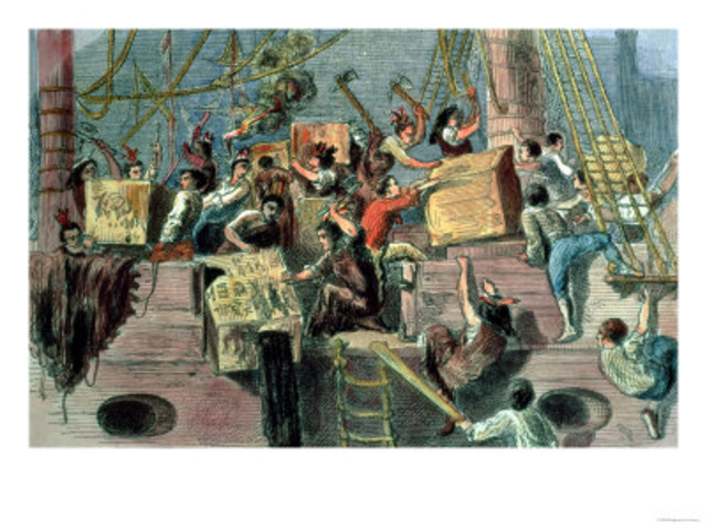 Boston Tea Party