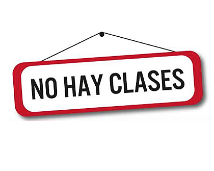 Suspensión de clases