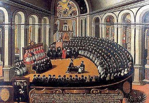 Concilio de Trento. La Contrarreforma.
