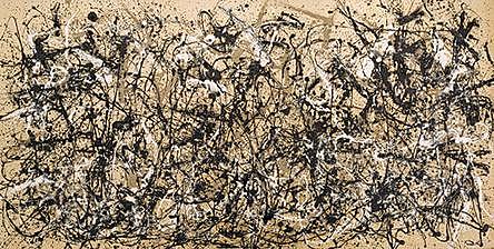 NÚMERO 1- Jackson Pollock