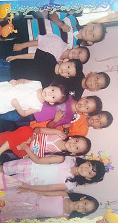 Me celebraron mi cumpleaños numero 6