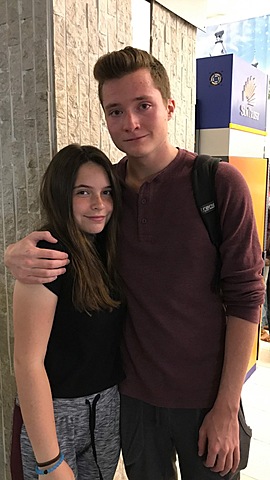 My brother left for college